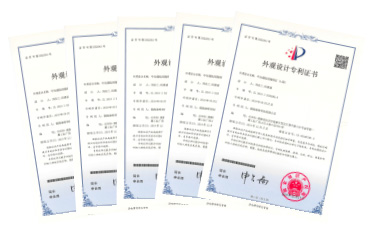 外观专利证书