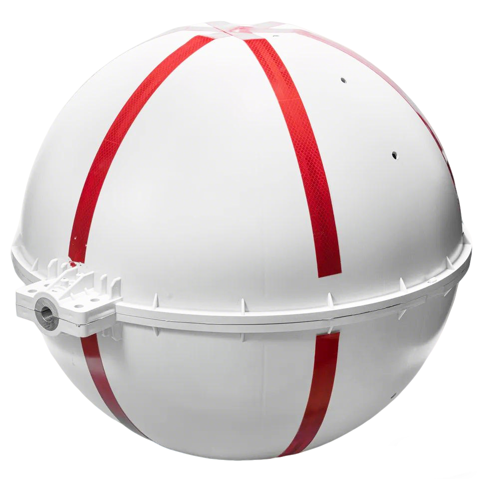 航空标志球(白色)