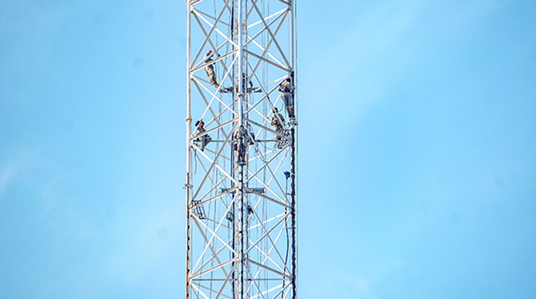 新疆无线信号发射塔项目